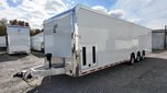 New 2025 32' Lite All Aluminum Tag Trailer 