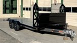 2024 TEMPTE HYDRAULIC TANDEM AXLE CUSTOM PAINT TRAILER 