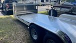 ATG 20 foot fully prepped Open Aluminum Race Trailer  for sale $13,000 