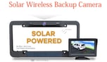 Solar Wireless Back Up Camera System   for sale $150 