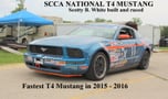 SCCA T4 Mustang Scotty B. White built and raced  for sale $14,750 