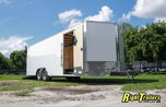  2022 8.5x24 Continental Cargo Trailer  for Sale $12,499
