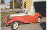 1952 MG TD  for sale $22,995 