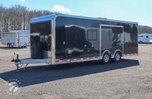 2019 ATC Quest 24ft. Aluminum Enclosed Car Trailer  