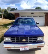 1984 Chevy S‑10 Long Bed – V8 Powered – Hard to Find  for sale $20,000 
