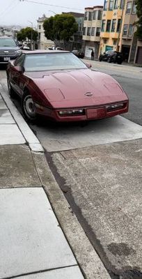 1987 Chevrolet Corvette  for sale $12,895 