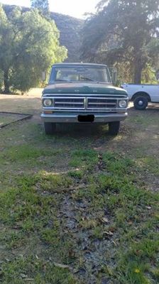 1971 Ford F-100  for sale $18,995 