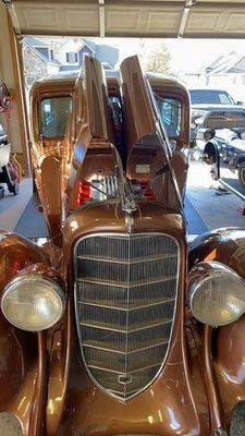 1933 Oldsmobile Custom Cruiser  for sale $45,995 