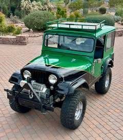 1955 Jeep CJ5  for Sale $23,995 