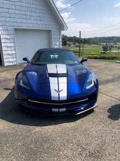 2019 Corvette Stingray Conv for Sale $57,000