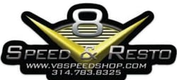 V-8 Speed and Resto Shop