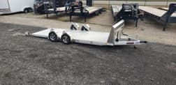 2023 Timpte 7 X 20 drop deck low profile carhauler trailer g
