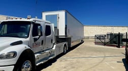 2005 Freightliner Toter and Race Trailer