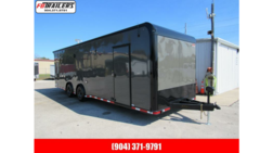 2025 8.5 x 28' United Premier Race Trailer