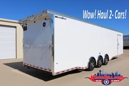 34' Wells Cargo 2-Car/ Racing Trailer Wacobill.com