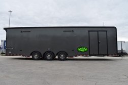 8.5X32 HAULMARK EDGE PRO RACE TRAILER ENCLOSED CAR HAULER