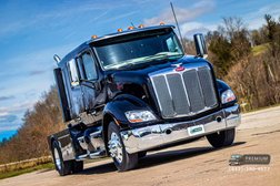 2021 Peterbilt 579 Schwalbe Stretch X15 Cummins