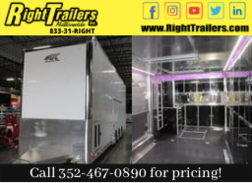 30’ ATC Stacker Trailer w/ PED