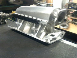 S/B Chevy Front Throttle Body Intake