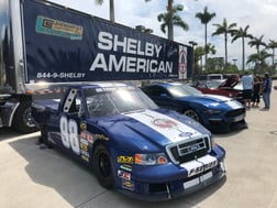 NASCAR Ford Camping World Road Course Truck  