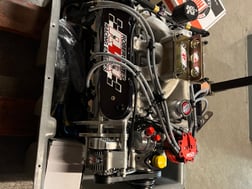 3 Yates spec engines 1 Andrew’s RC transmission