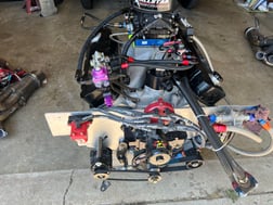 New 572 nitrous engine complete