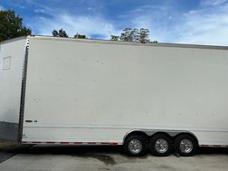 2009 Renegade 31ft Stacker Trailer with 4,000lb lift 