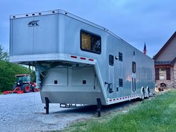 ATC Quest 48’ Gooseneck Aluminum Trailer – Living Quarte  for sale $95,000 