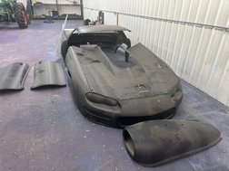 2002 Chevy Camaro fiberglass pro mod body.