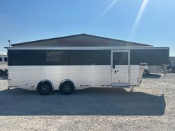 2026 Sundowner 24' Workhorse Cargo Gooseneck Enclosed Traile