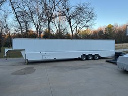 40' Gooseneck enclosed car hauler