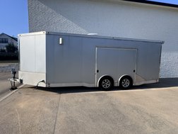 2014 - ATC 20 Foot plus V Nose All Aluminum Enclosed Trailer  for sale $14,200 