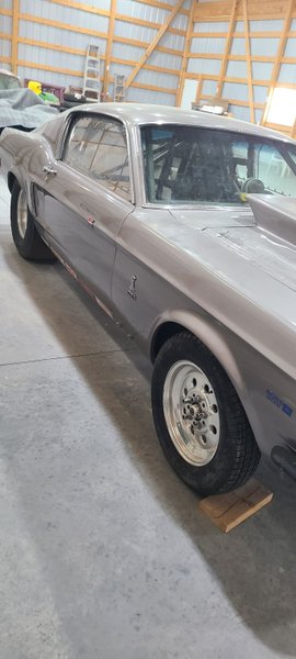 1968 mustang fastback  for Sale $27,000 