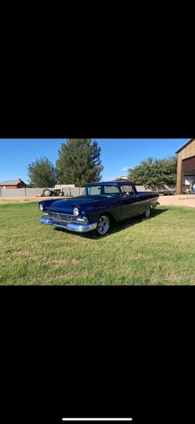 1957 Ford Ranchero  for Sale $22,000 