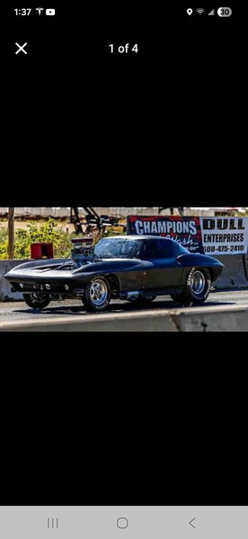 1967 Corvette Roller for sale.  for Sale $30,000 