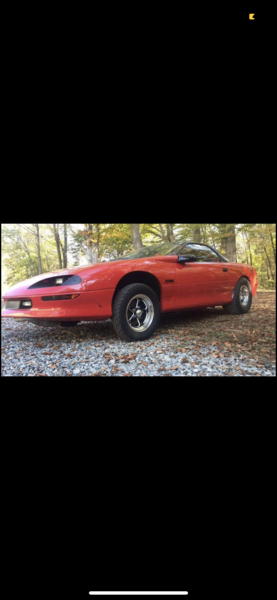 97 z28 Camaro set up for Ls turbo and glide  