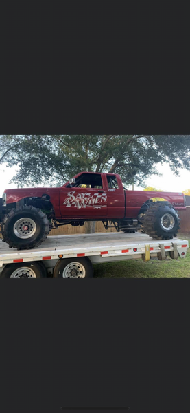 1987 S10 mud truck  for Sale $7,000 