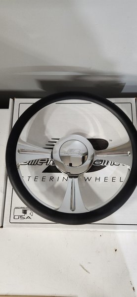 Billet Specialties Steering Wheel  for Sale $250 