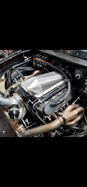 Mid 4 sec Turbo LS engine   for Sale $15,000 