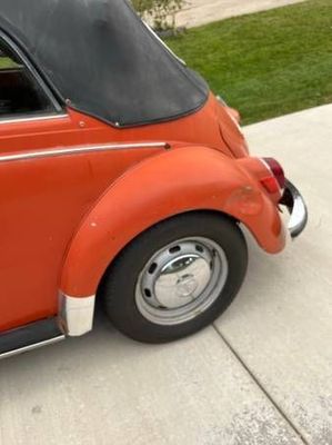 1972 Volkswagen Beetle  for sale $7,995 