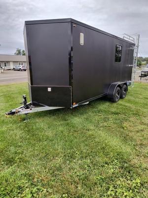 2025 Legend Trailers Thunder BAJA EDITION 7x18+2 V Cargo / E  for sale $28,500 