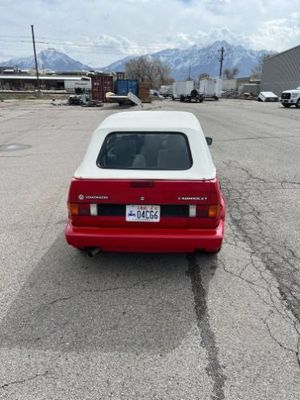 1989 Volkswagen Cabriolet  for sale $18,995 