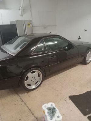 1992 Mercedes-Benz 560SL  for sale $17,395 