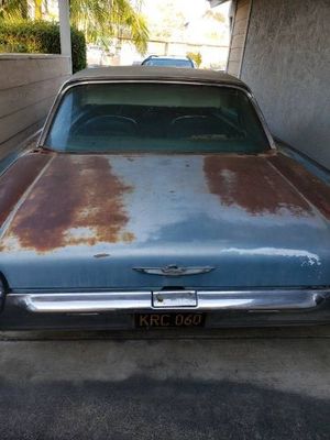 1961 Ford Thunderbird  for sale $7,495 