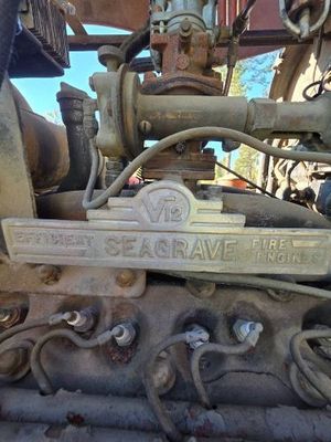 1940 Seagrave Fire Truck  for sale $5,995 