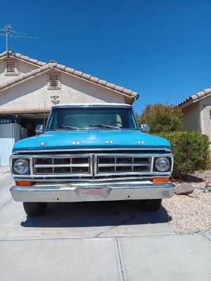 1972 Ford F-100  for sale $10,495 