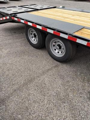 2024 Sure-Trac 8.5x20+5 14K  Deckover Trailer  for sale $11,595 