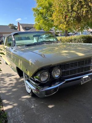 1962 Cadillac DeVille  for sale $30,995 