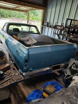 1965 Chevrolet El Camino  for sale $12,695 