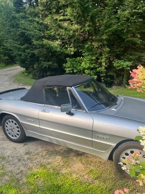 1990 Alfa Romeo Spider  for sale $17,895 